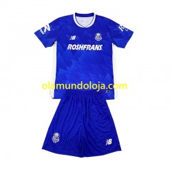 Camisola Deportivo Toluca Criança Equipamento Terceiro 2024-2025 Manga Curta